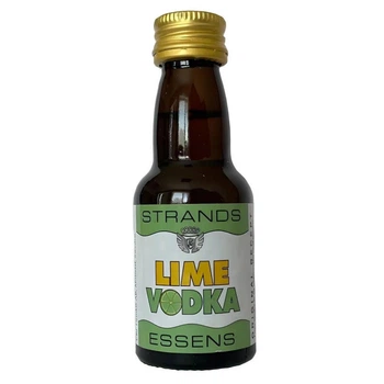 Натуральна есенція Strands Lime Vodka, 25 мл
