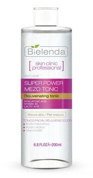 Активный омолаживающий тоник Bielenda ANTI-AGE SKIN CLINIC PROFESSIONAL 200 мл