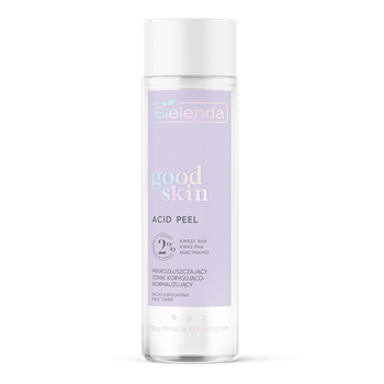 Мікровідлущувальний коригувальний і нормалізувальний тонік Bielenda GOOD SKIN ACID PEEL 200 мл