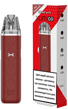 Под система OXVA XLIM GO Kit 0.8 Ом Red (6941770051189)