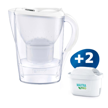 Фильтр-кувшин Brita Marella 2,4 л Белый с картриджами Maxtra Pro 2 шт