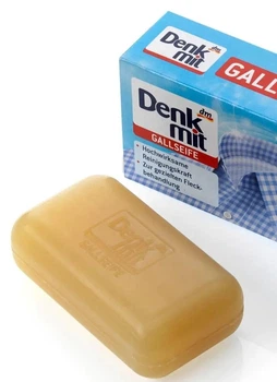 Желчное мыло для обработки пятен Denkmit Gallseife (100 г