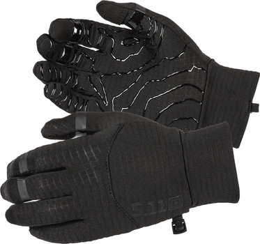 Рукавички тактичні 5.11 Tactical Stratos Stretch Fleece Gloves 59801-019 2XL Black (888579606638)