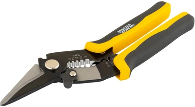 Ножницы электрика мультифункциональные Mastertool 1.3 - 8 / 0.1 - 1.3 мм² (75-2276)