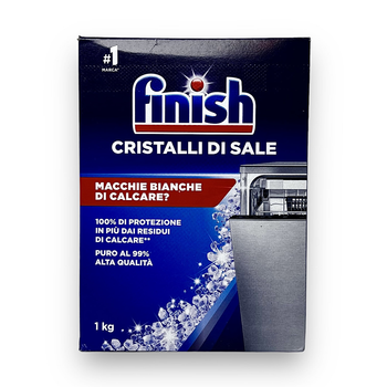 Сіль для посудомийки FINISH cristalli di sale 1000г