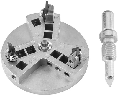 Вирізувач отворів у плитці Graphite чотирьохрозмірний 33/53/67/73 мм 55H540 (5902062685407)