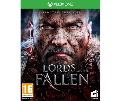 Игра Lords of the Fallen Limited Edition (украинские субтитры) (Xbox One, Xbox Series X)