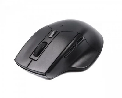 Миша Maxxter Mr-407 бездротова, 6 кнопок, оптична, 1600 dpi, usb, чорна