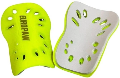 Щитки футбольные детские Europaw EP KID S 13,5 CM салатовые S europaw767