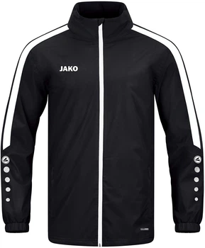 Дощовик (вітровка) Jako POWER чорний XL 7423-800