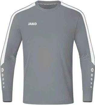 Вратарская кофта джерси Jako POWER серо-белая M 8923-840