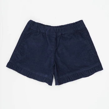 Детские теплые шорты на резинке для девочки Chicco 00557-088 92 см Темно-синие (8059609478811)