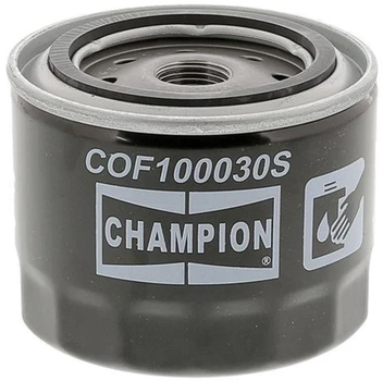 Оливний фільтр Champion Alfa Romeo, Dacia, Lada (COF100030S)