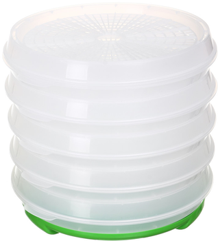 Сушилка для овощей и фруктов SATURN ST-FP0115 green