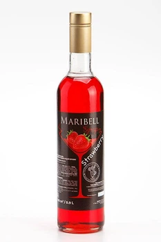 Сироп коктейльний Maribell Полуниця 700 мл