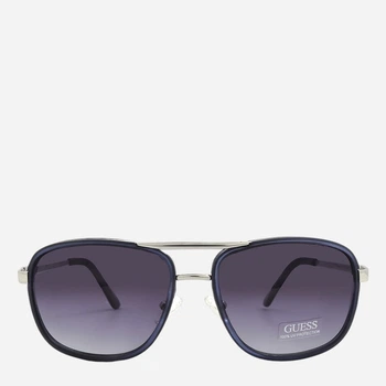 Сонцезахисні окуляри чоловічі Guess 341743020 Сині (1159811636)