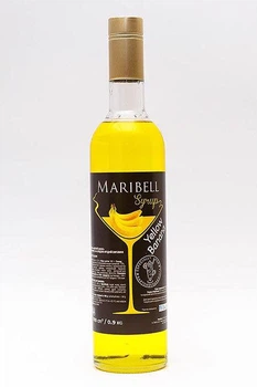 Сироп коктейльний Maribell жовтий Банан 700 мл
