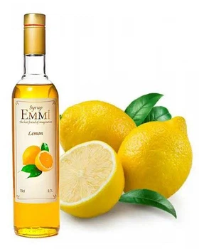 Сироп коктейльний ЕММІ Лимон 700 мл