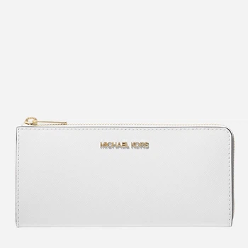 Кошелек женский кожаный Michael Kors 372810232 Белый (1159811653)