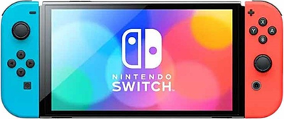 Konsola Nintendo Switch OLED Neon Red/Blue (0045496453466)