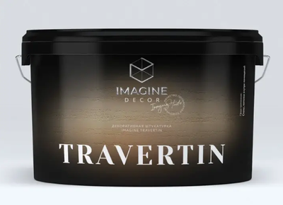 Декоративная штукатурка фактурная Imagine Decor "Travertin" 5 л