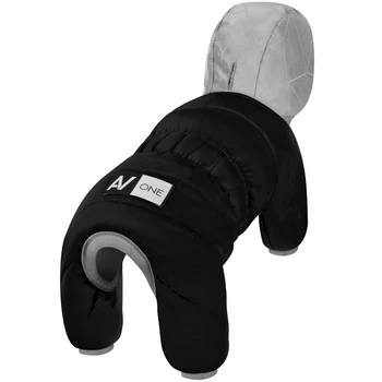Комбинезон для собак AiryVest One, размер XS30, черный (24131)