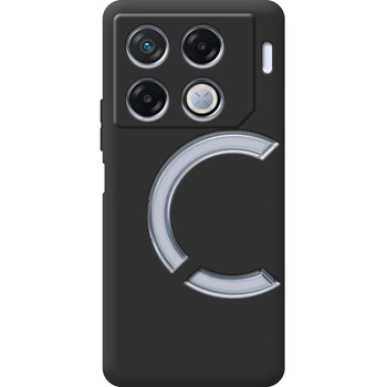 Чехол силиконовый Infinix GT 20 Pro Черный (58075)