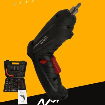 Шуруповерт аккумуляторный с насадками 47 в 1 USB в чемодане JKLDB -HSG-6033