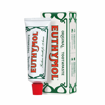Антибактеріальна зубна паста Euthymol Original Toothpaste без фтору 75ml