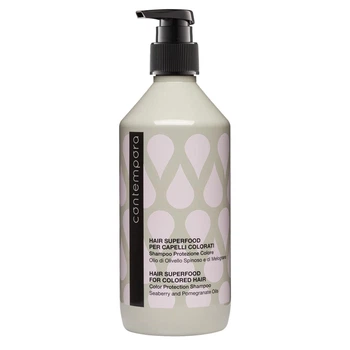 Шампунь для окрашенных волос с маслом облепихи и граната Barex Italiana Contempora Colored Hair Shampoo, 500 мл