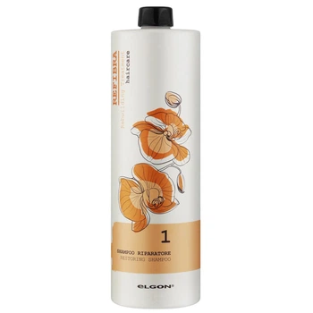 Восстанавливающий шампунь для поврежденных волос Elgon Refibra Restoring Shampoo, 1000 мл