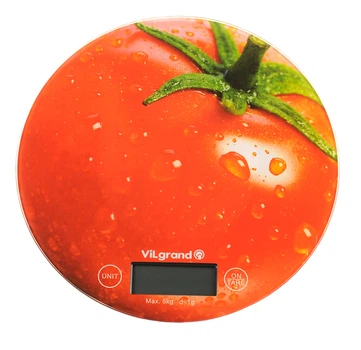 Ваги кухонні Vilgrand VKS-519 Tomato