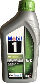 Моторна олива Mobil 1 ESP FORMULA P 5W-30 1 л (M018001P)