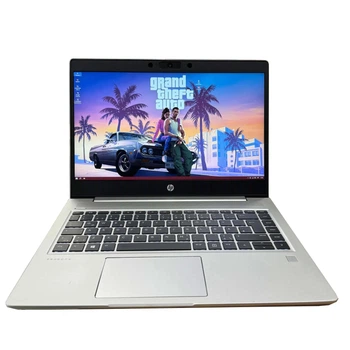 Ультрабук HP ProBook 445 G7/ 14" FullHD, IPS/ AMD Ryzen 5 4500U (6 ядра/ 6 потоков)/ AMD Radeon RX Vega 6/ 16 GB/ 512 GB NVME (Б/У)