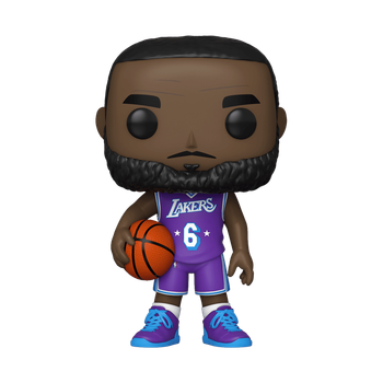 Фігурка Funko Pop! 21-22 NBA City Edition LeBron James