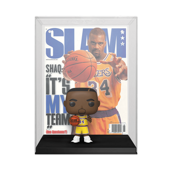 Фігурка Funko Pop! Magazine Cover Shaquille O'Neal + обкладинка журналу