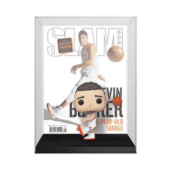 Фігурка Funko Pop! Magazine Covers Devin Booker (Slam) + обкладинка журналу