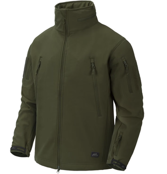 Куртка SoftShell Helikon-Tex Gunfighter SharkSkin Olive олива S