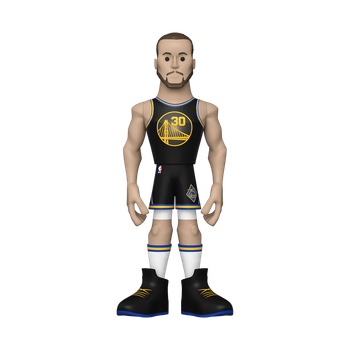Фігурка Funko Vinyl GOLD 5" Stephen Curry (City Edition Uniform) - Warriors