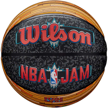 Piłka koszykowa Wilson WZ3013801XB7 NBA Jam Outdoor (0097512655576)