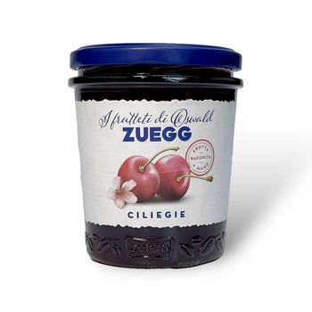 Джем Zuegg черешневый натуральный confettura di ciliegie, 320 г