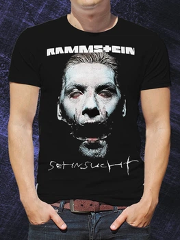 Чоловіча футболка "Rammstein" PG00930 goodreclama XXL Чорний