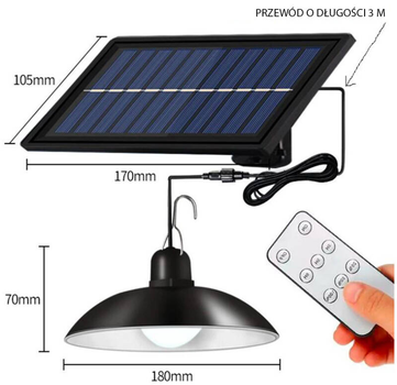 Lampa solarna Bass Polska 5929 (5902067626634)