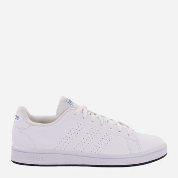 Tenisówki męskie z eko skóry adidas Advantage Base GW9285 44 Biały/Niebieski (4065426872446)