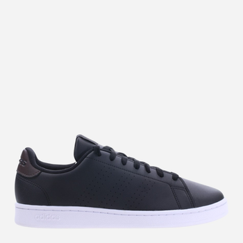 Tenisówki męskie z eko skóry adidas Advantage ID9630 42 Czarny/Biały (4066755704484)