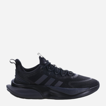 Чоловічі кросівки для бігу adidas AlphaBounce + HP6142 40 Чорні (4066748135127)