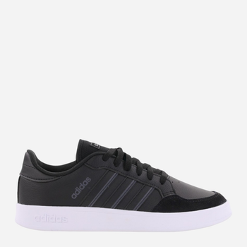 Tenisówki męskie skórzane adidas Breaknet GX4198 43.5 Czarne (4065427606880)