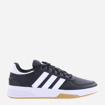 Sneakersy męskie do kostki adidas CourtBeat HQ1763 42.5 Czarne (4066746116593)