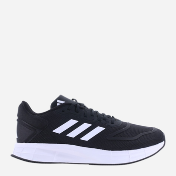 Чоловічі кросівки для бігу adidas Duramo 10 Wide GY3855 43.5 Чорні (4065418475945)