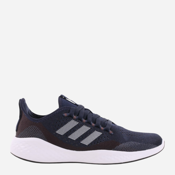 Buty do biegania męskie z amortyzacją adidas FluidFlow 2.0 GW4012 40.5 Granatowe (4065426999754)